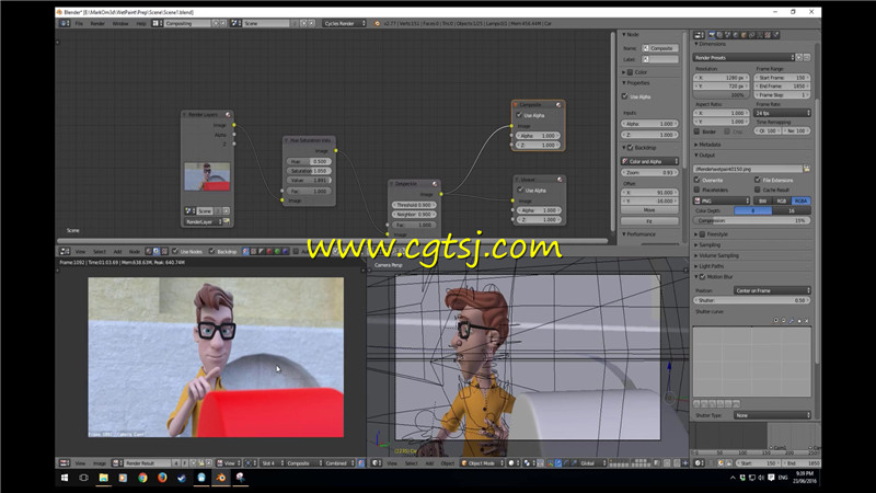 Blender故事动画短片制作视频教程的图片1