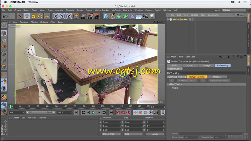 C4D R18中VFX视觉特效技术视频教程的图片2