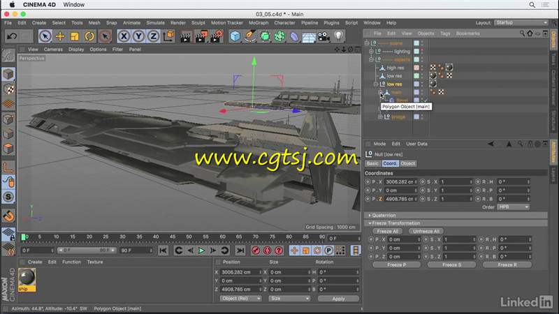 C4D R18中VFX视觉特效技术视频教程的图片4