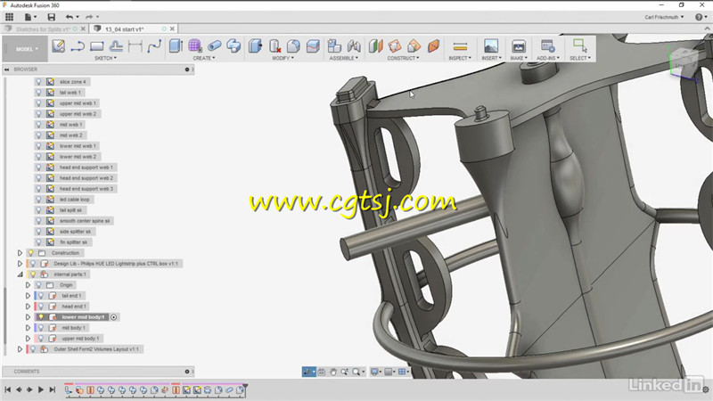 Fusion360产品设计照明技术视频教程的图片1