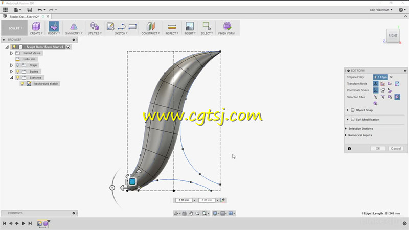 Fusion360产品设计照明技术视频教程的图片3