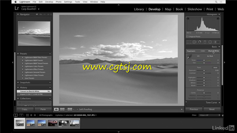 Lightroom移动版原始图像处理技术视频教程的图片1