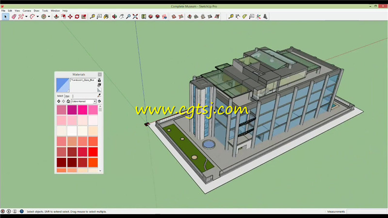 Lumion建筑景观设计进阶设计视频教程的图片1