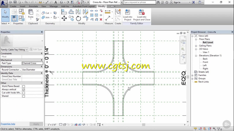 Revit Mep家庭配件制作视频教程的图片2