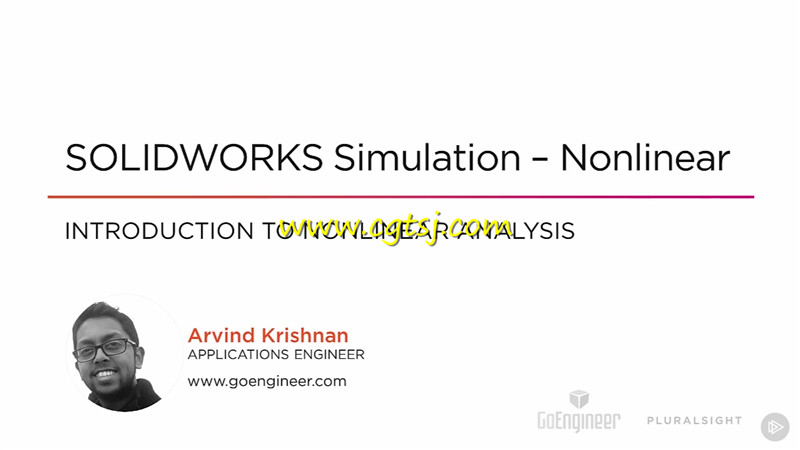 Solidworks非线性模拟技术视频教程的图片3