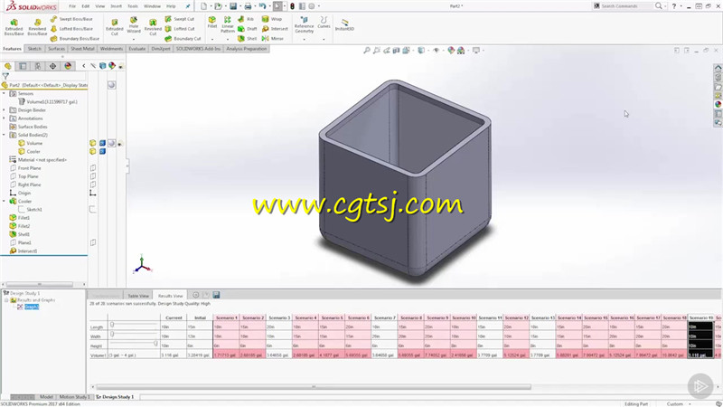 Solidworks优化设计训练视频教程的图片2