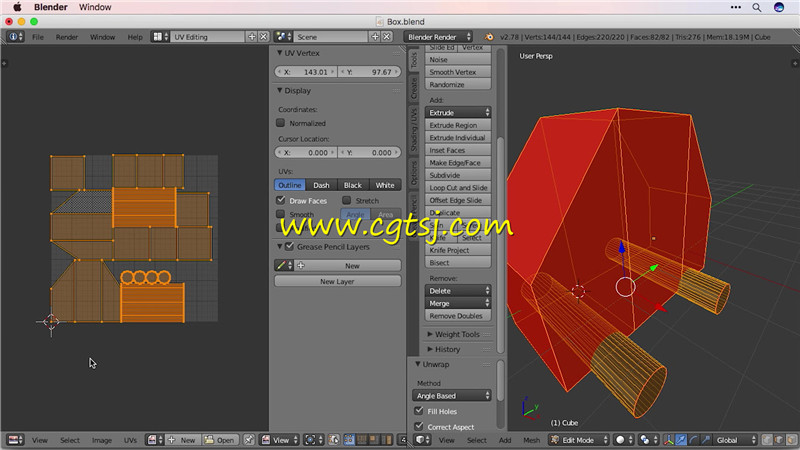 Unity与Blender游戏设计基础训练视频教程的图片3