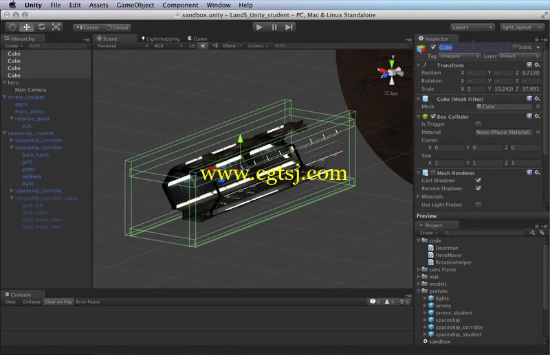 Unity游戏开发中灯光与阴影技术视频教程的图片4