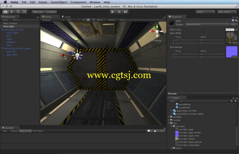 Unity游戏开发中灯光与阴影技术视频教程的图片6