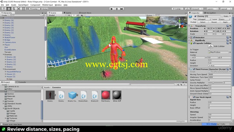 Unity中RPG角色扮演游戏制作核心技术视频教程第一季的图片4