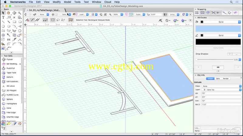 Vectorworks全面核心技术训练视频教程的图片2