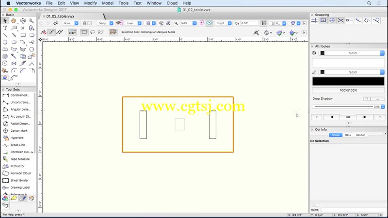 Vectorworks全面核心技术训练视频教程的图片3