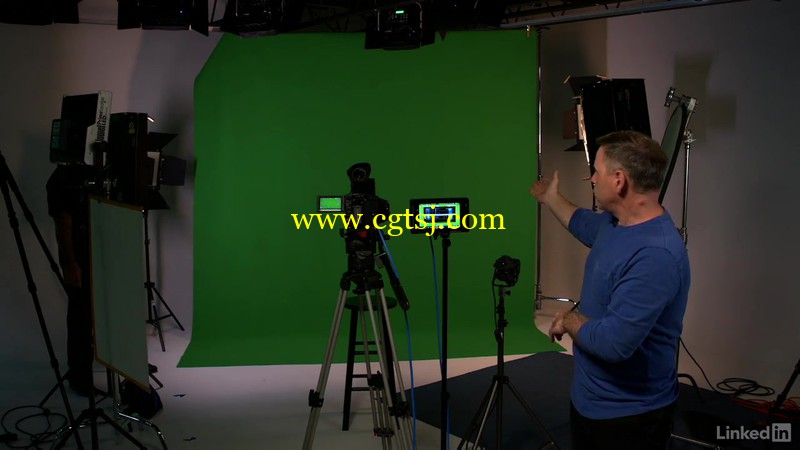 绿屏特效高效工作流程技术训练视频教程的图片3