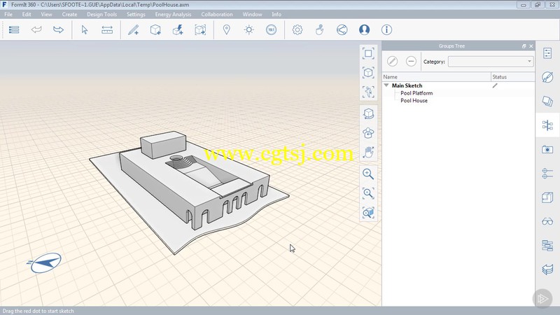 FormIt 360 Pro模型概念设计核心训练视频教程的图片1