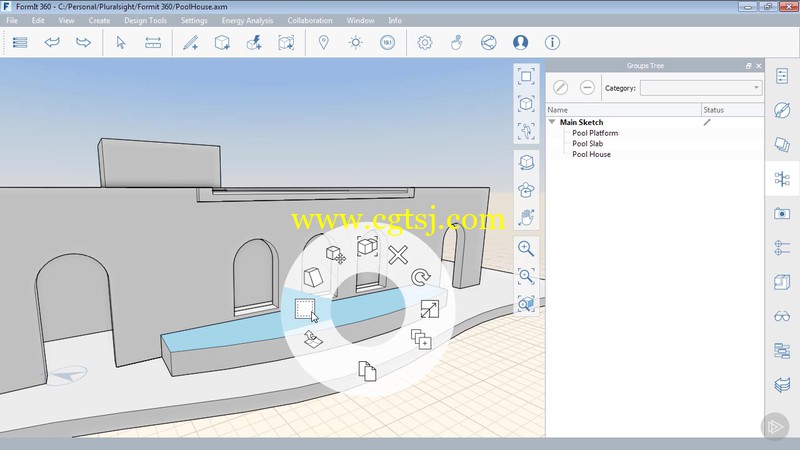 FormIt 360 Pro模型概念设计核心训练视频教程的图片4