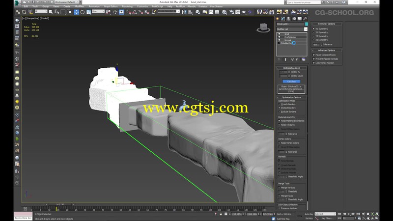 3dsmax与Nuke海空大战动力学与流体视觉特效视频教程的图片4