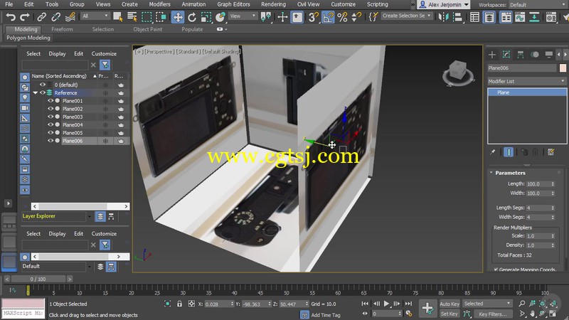 3dsmax与Zbrush硬表面建模基础训练视频教程的图片1