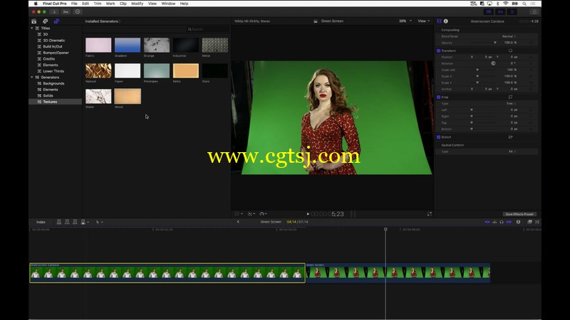 Final Cut Pro X高效精通技能训练视频教程的图片3