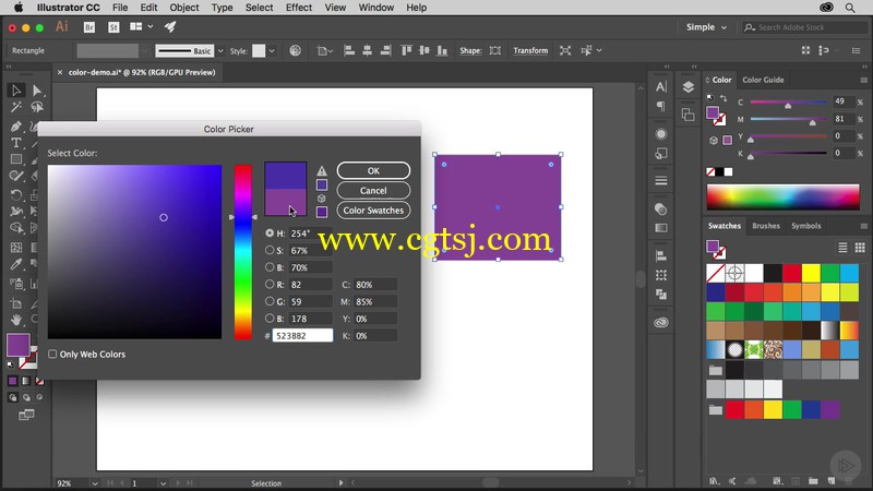 Illustrator商业产品设计实例训练视频教程的图片2