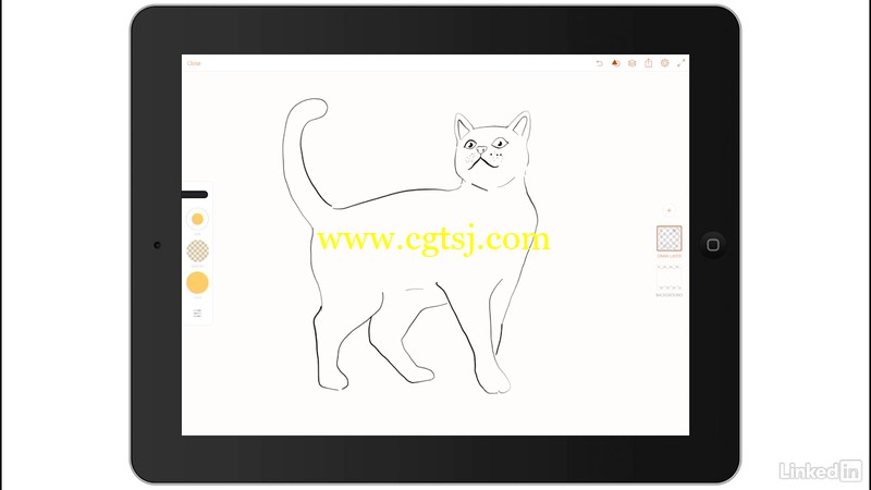 Illustrator移动版绘图技巧视频教程的图片1