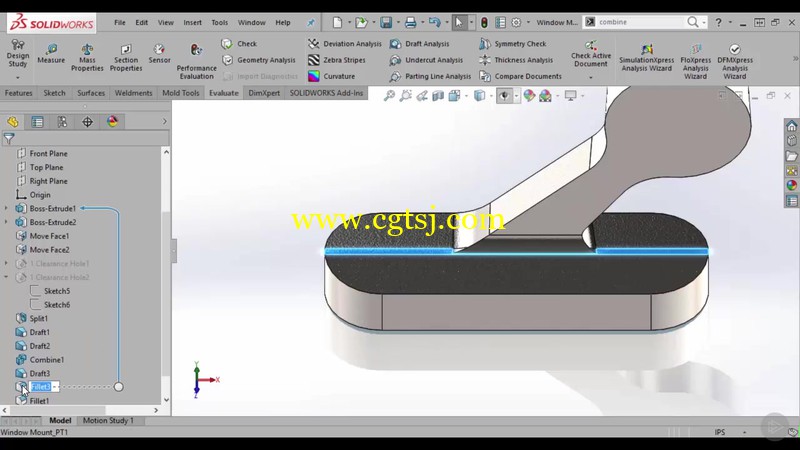 Solidworks概念性零件设计训练视频教程的图片2