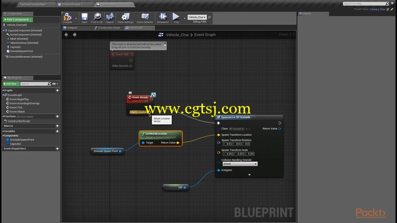 UE4虚幻引擎RTS即时战略游戏制作视频教程的图片1