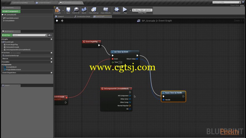 UE4虚幻引擎RTS即时战略游戏制作视频教程的图片2