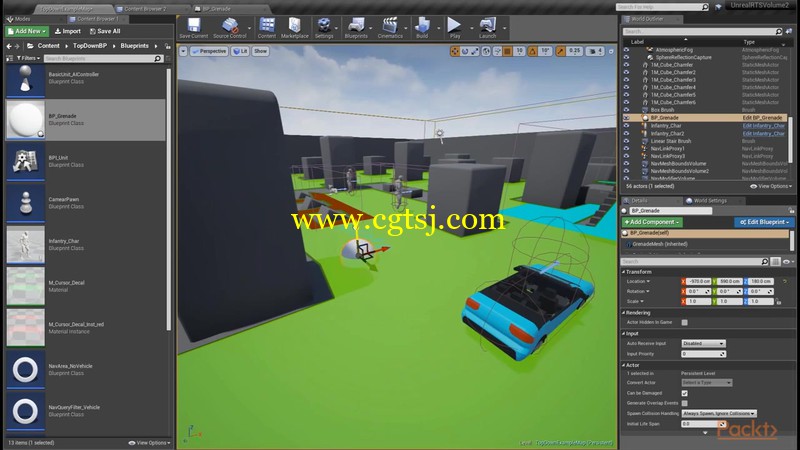 UE4虚幻引擎RTS即时战略游戏制作视频教程的图片3