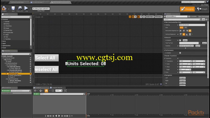 UE4虚幻引擎RTS即时战略游戏制作视频教程的图片4