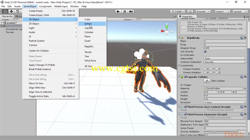 Unity 5游戏开发经验指南视频教程的图片2