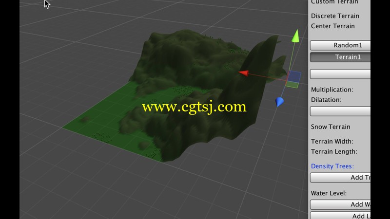 Unity梦幻游戏场景实例制作视频教程的图片1
