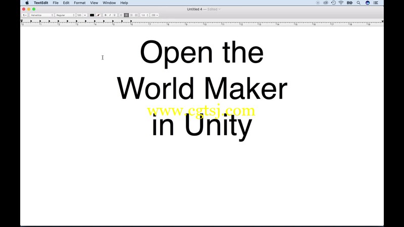 Unity梦幻游戏场景实例制作视频教程的图片3