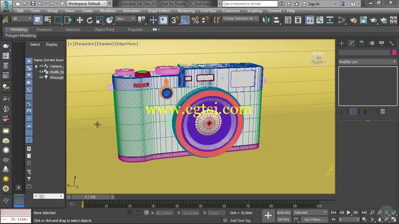 Vray与3dsmax产品渲染可视化技术视频教程的图片3