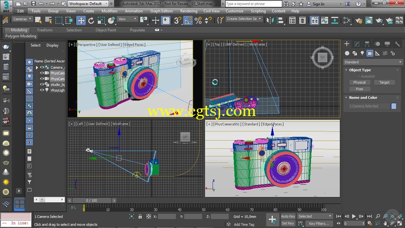 Vray与3dsmax产品渲染可视化技术视频教程的图片4
