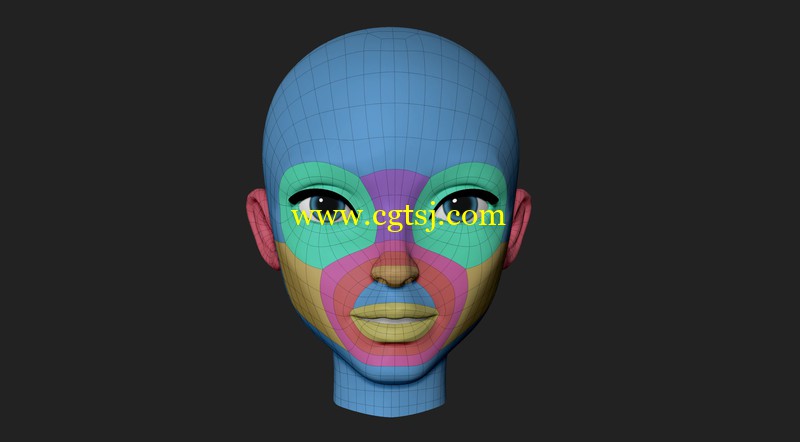 Zbrush头部重塑技术训练视频教程的图片2
