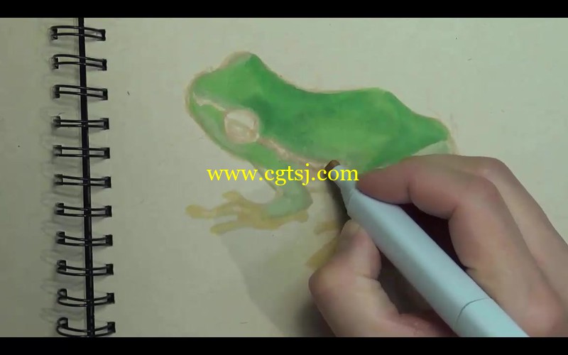 手绘色彩运用技巧实例训练视频教程的图片4