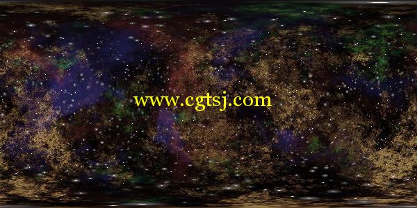 宇宙星空空间HDRI全景图图像合辑的图片2