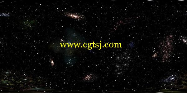 宇宙星空空间HDRI全景图图像合辑的图片16