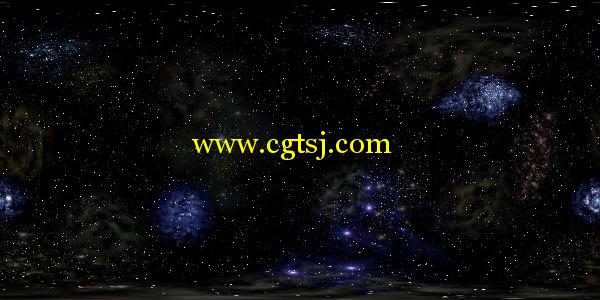 宇宙星空空间HDRI全景图图像合辑的图片23