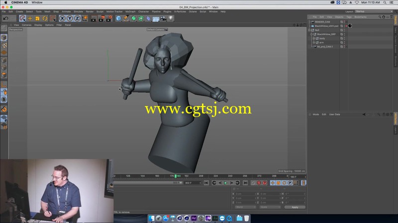 NAB 2017讲座视频教程MAXON C4D R18电影特效解析制作教程大合集的图片2