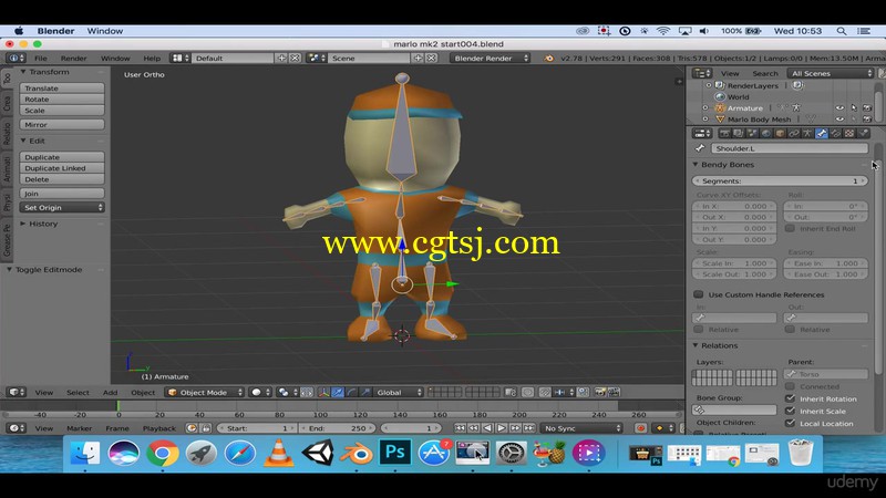 Unity马里奥跑酷游戏实例制作视频教程的图片3