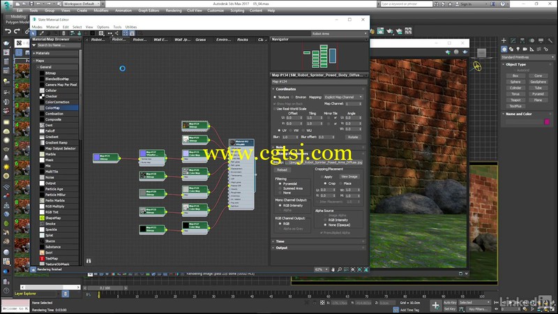 3dsMax中Substance材质工具集使用技术视频教程的图片2