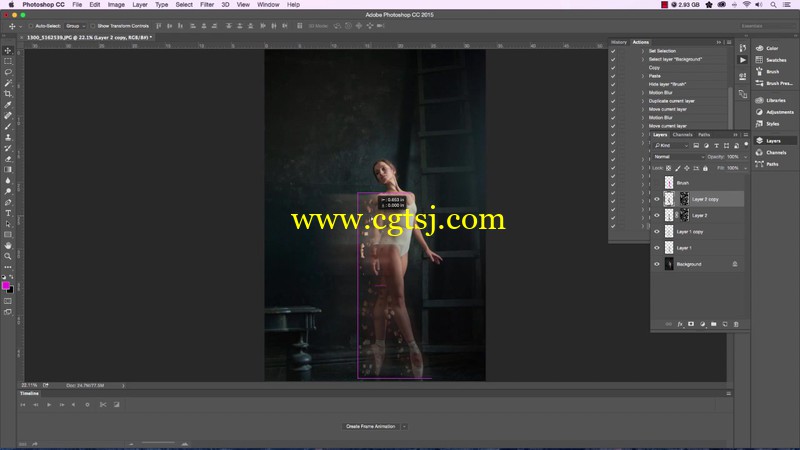 PS动作自动化制作与实用技巧视频教程的图片1