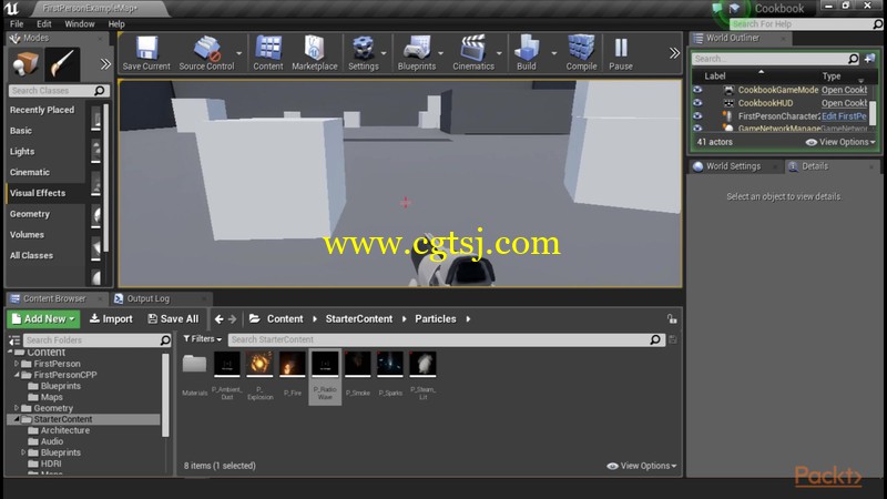 UE4虚幻引擎中C++脚本语言技术视频教程的图片1