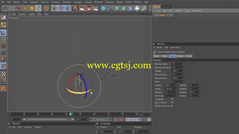 炫酷的C4D液体和流体模拟视频教程的图片2