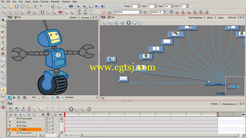 Toon Boon Animate动画技术全面核心训练视频教程的图片2