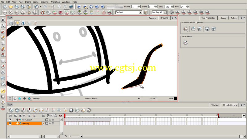 Toon Boon Animate动画技术全面核心训练视频教程的图片3