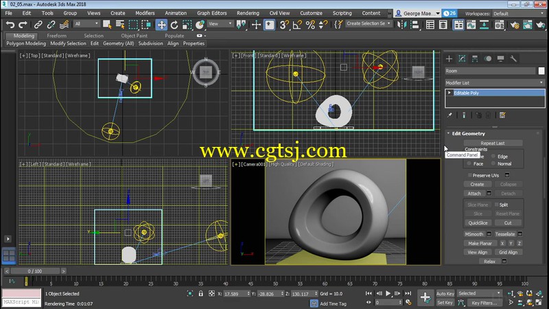 3dsMax中ART渲染器使用技术视频教程的图片1