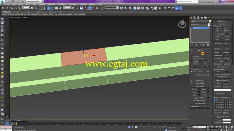 3dsmax林中房屋建筑可视化视频教程的图片1