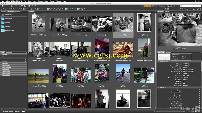 AE与PS老久照片复古短片实例制作视频教程的图片3